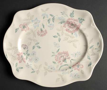 Lynton (Newer) 11" Oval Serving Platter