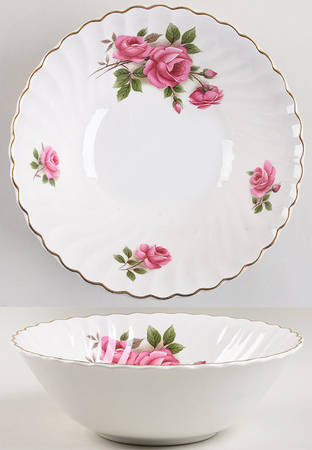 Lynmere 8" Round Vegetable Bowl