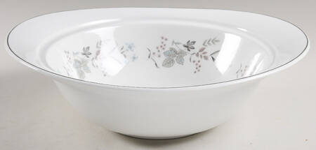 Lynton (Older, Snowhite) Round Vegetable No Lid