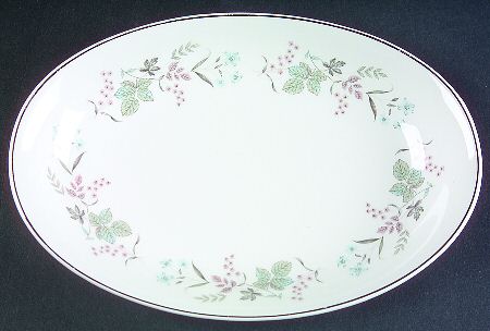 Lynton (Older, Snowhite) Relish/Gravy Underplate