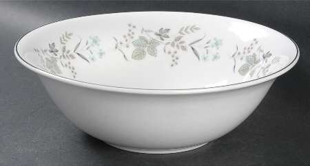 Lynton (Older, Snowhite) 8" Round Vegetable Bowl