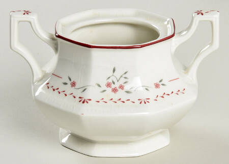 Madison (Heritage Octagonal) Sugar Bowl No Lid