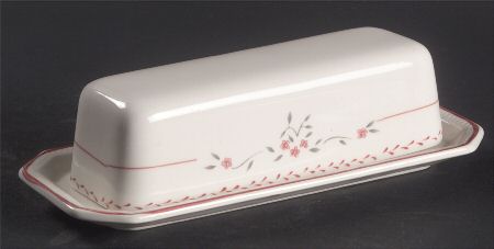Madison (Heritage Octagonal) 1/4 Lb Covered Butter