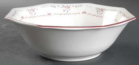Madison (Heritage Octagonal) 9" Round Vegetable Bowl