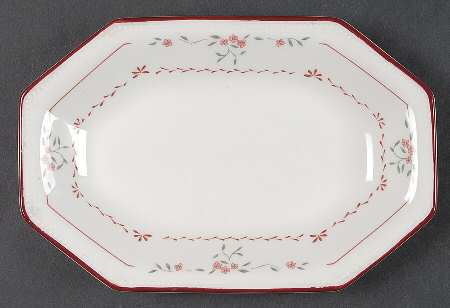 Madison (Heritage Octagonal) Relish/Gravy Underplate