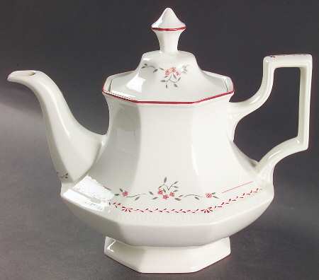 Madison (Heritage Octagonal) Teapot & Lid
