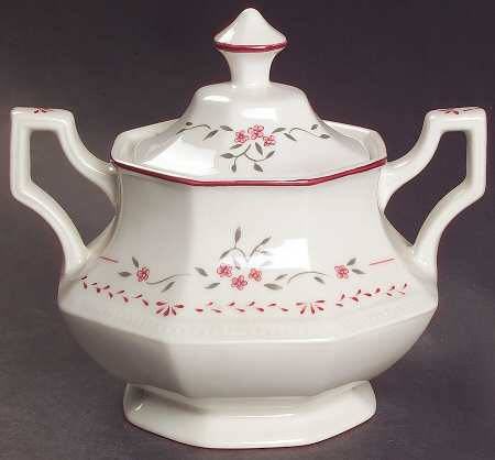 Madison (Heritage Octagonal) Sugar Bowl & Lid