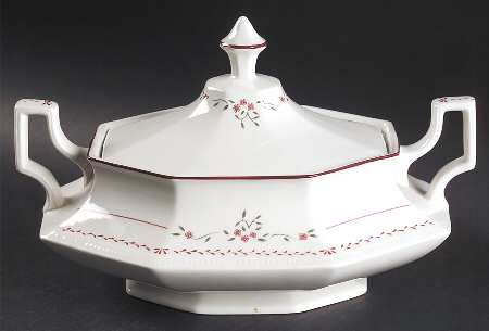 Madison (Heritage Octagonal) Oval Covered Vegetable
