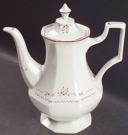 Madison (Heritage Octagonal) Coffee Pot & Lid