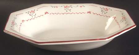 Madison (Heritage Octagonal) 9" Oval Vegetable Bowl
