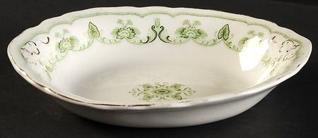 The Madrid 8" Oval Vegetable Bowl