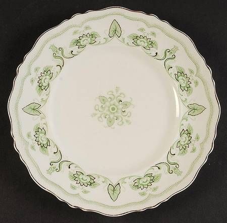 The Madrid Luncheon Plate