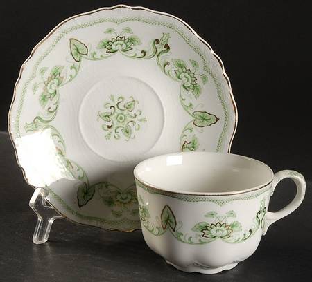The Madrid Flat Cup & Saucer Set
