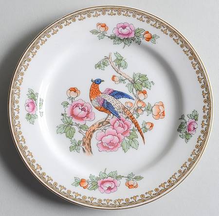 The Madras Bread & Butter Plate