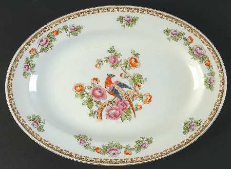 The Madras 11" Oval Serving Platter