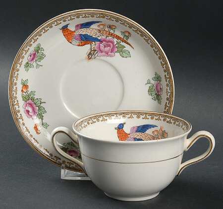 The Madras Flat Bouillon Cup & Saucer