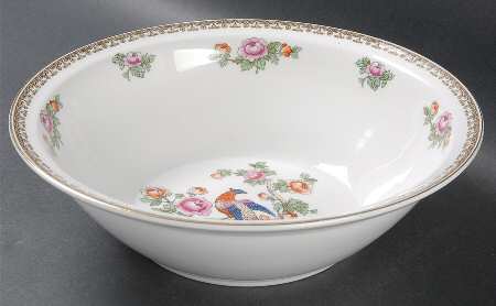 The Madras 9" Round Vegetable Bowl