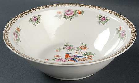 The Madras 8" Round Vegetable Bowl