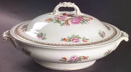The Madras Round Covered Vegetable