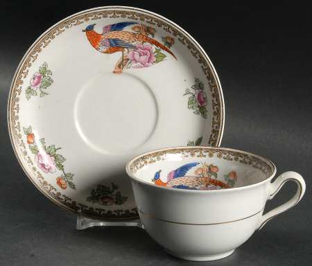 The Madras Flat Cup & Saucer Set