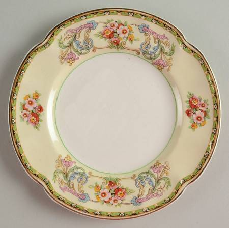 Malaga Bread & Butter Plate
