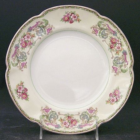 Malaga Luncheon Plate