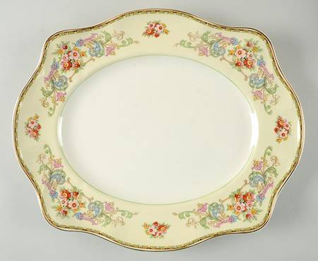 Malaga 13" Oval Serving Platter