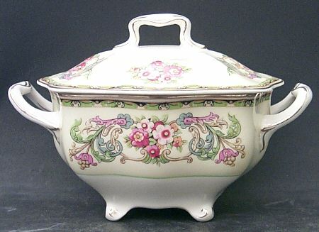 Malaga Sugar Bowl & Lid