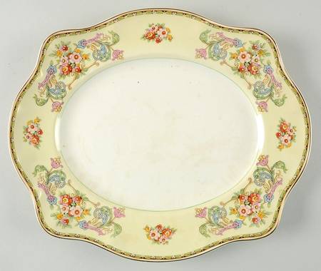 Malaga 12" Oval Serving Platter
