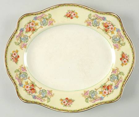 Malaga 10" Oval Serving Platter