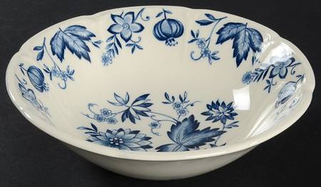 Malvern Blue Coupe Cereal Bowl
