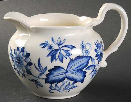 Malvern Blue Creamer