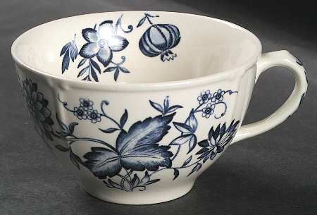 Malvern Blue Flat Cup