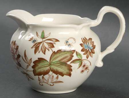Malvern Brown Multicolor Creamer