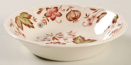 Malvern Brown Multicolor Fruit/Dessert (Sauce) Bowl