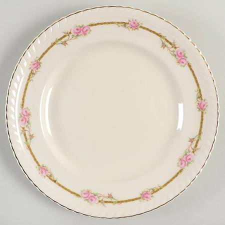 Maldon Salad Plate
