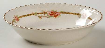 Maldon Fruit/Dessert (Sauce) Bowl