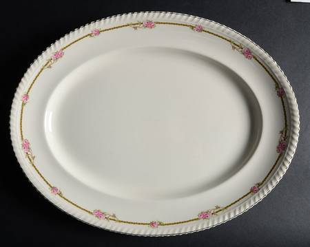 Maldon 16" Oval Serving Platter