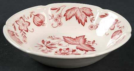 Malvern Red Fruit/Dessert (Sauce) Bowl