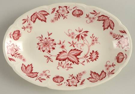 Malvern Red Relish/Gravy Underplate