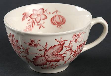 Malvern Red Flat Cup