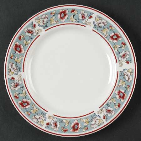 Malvern (Blue Rim) Dessert/Pie Plate