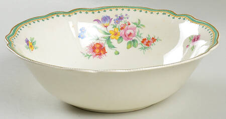 Malvern (Old Staffordshire) 8" Round Vegetable Bowl