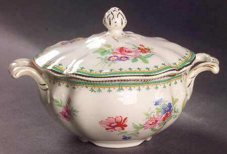 Malvern (Old Staffordshire) Sugar Bowl & Lid