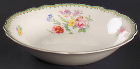 Malvern (Old Staffordshire) Coupe Soup Bowl