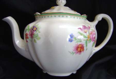 Malvern (Old Staffordshire) Teapot & Lid