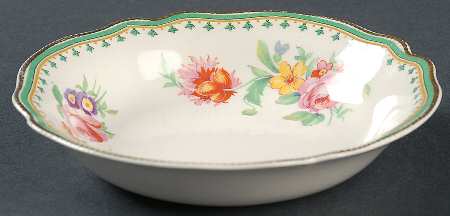 Malvern (Old Staffordshire) Fruit/Dessert (Sauce) Bowl