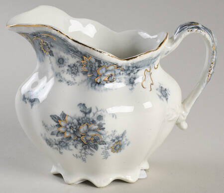 Marlboro Blue Gray (Gold Trim) Creamer