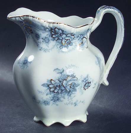 Marlboro Blue Gray (Gold Trim) Creamer