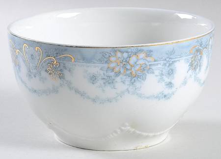 Marlboro Blue Gray (Gold Trim) Coupe Cereal Bowl